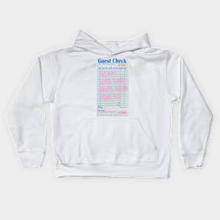 starbs order Kids Hoodie